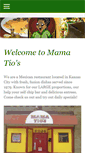 Mobile Screenshot of mamatios.com